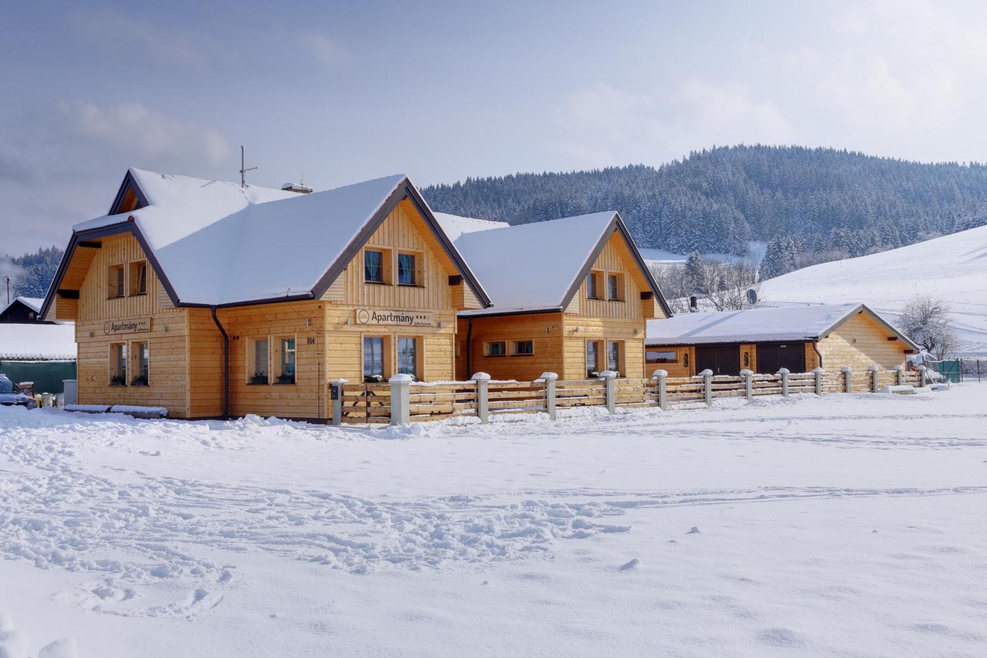 Apartmany Вельке-Карловице Экстерьер фото