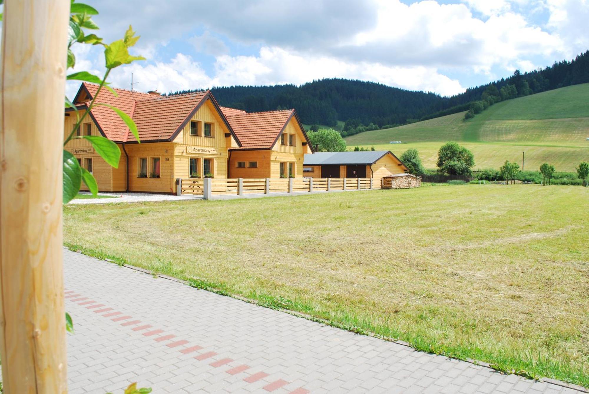 Apartmany Вельке-Карловице Экстерьер фото