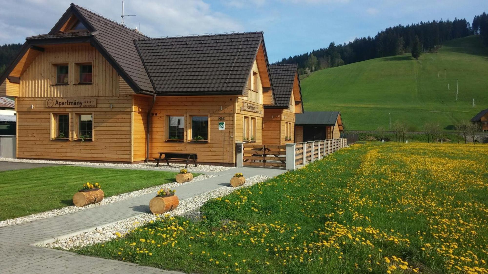 Apartmany Вельке-Карловице Экстерьер фото