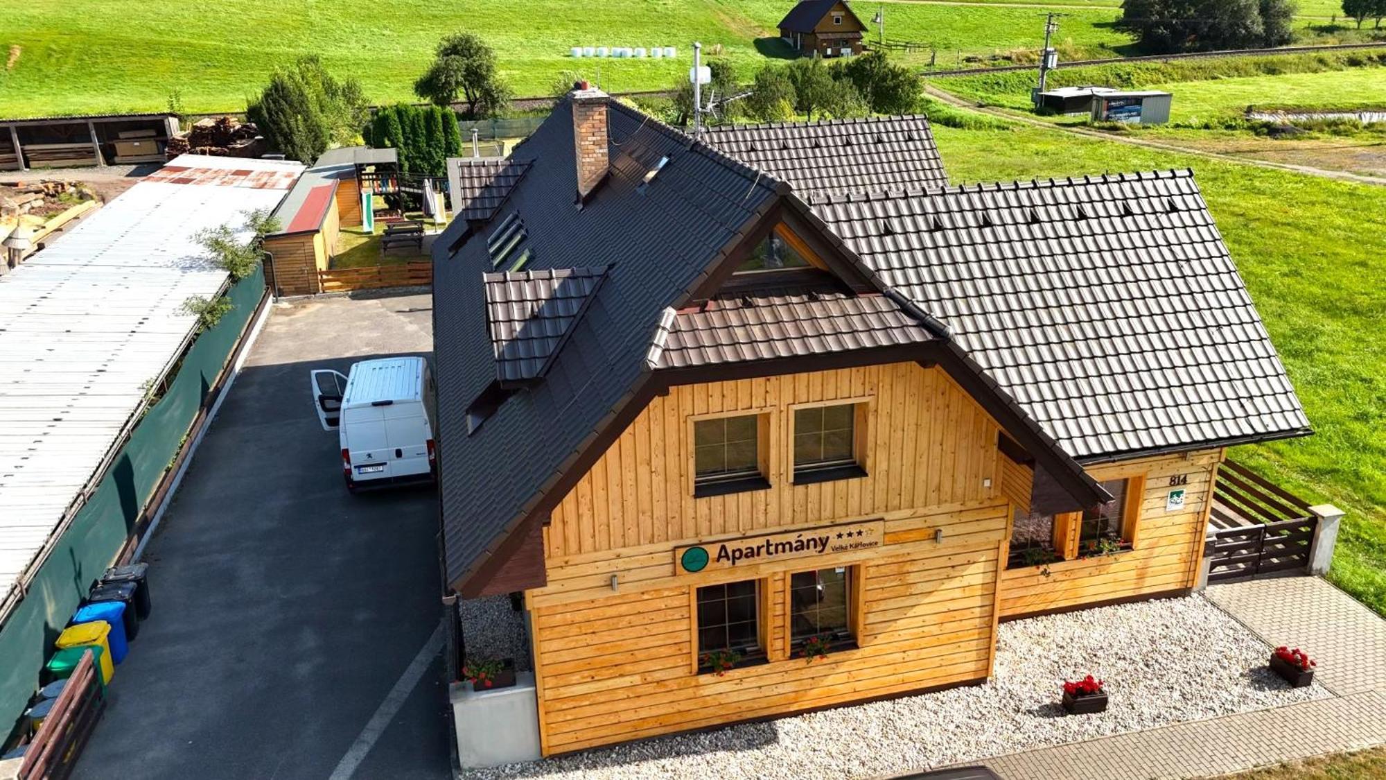 Apartmany Вельке-Карловице Экстерьер фото