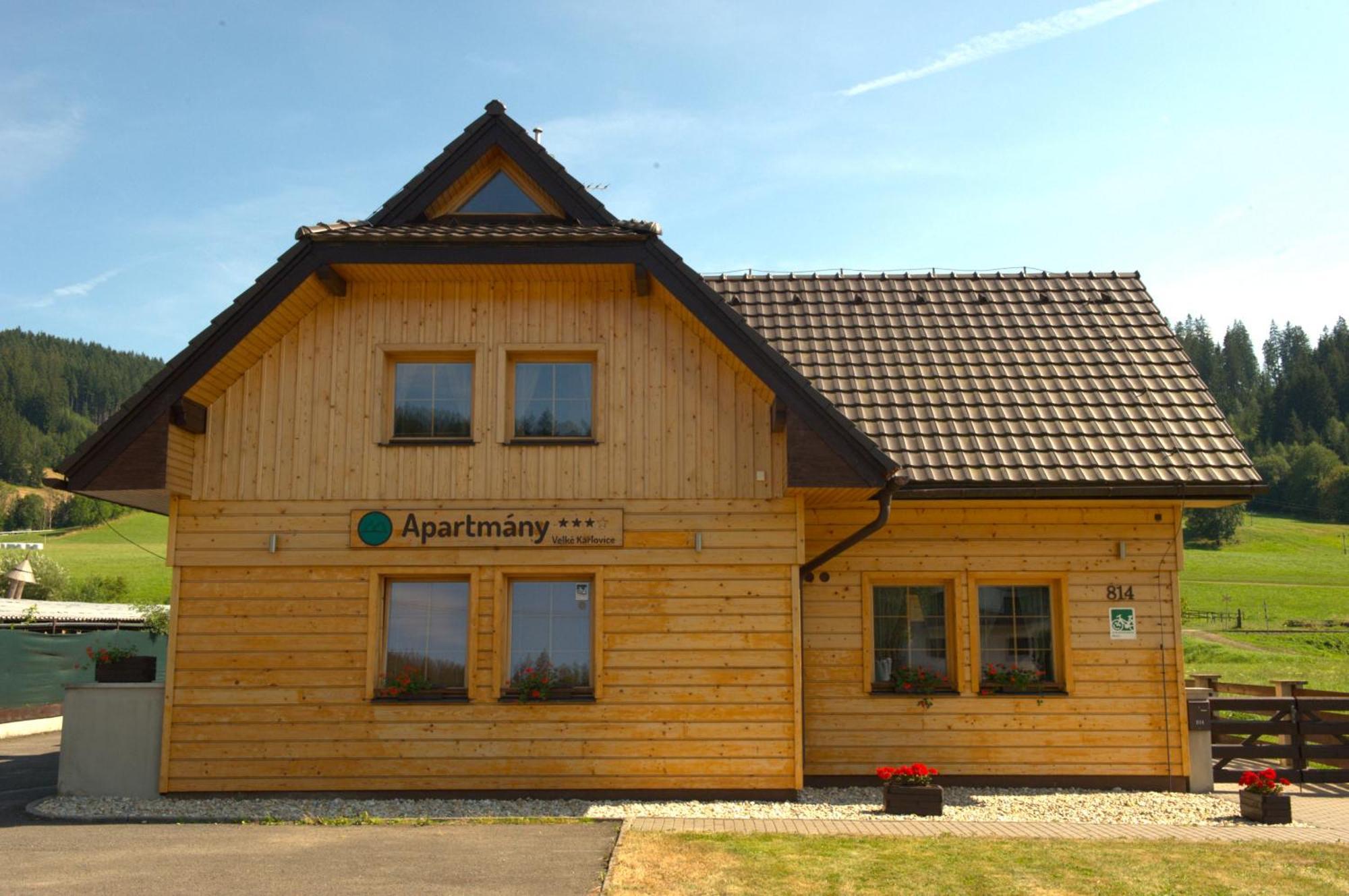 Apartmany Вельке-Карловице Экстерьер фото